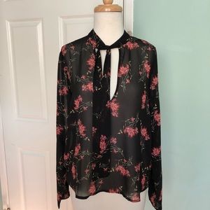 Forever 21 NWT tie neck blouse for Nicole